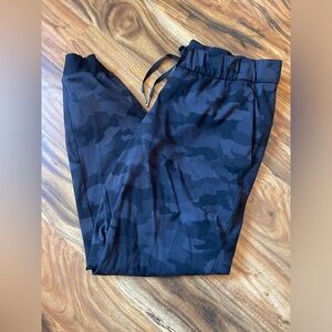 lululemon athletica Black Camouflage Joggers